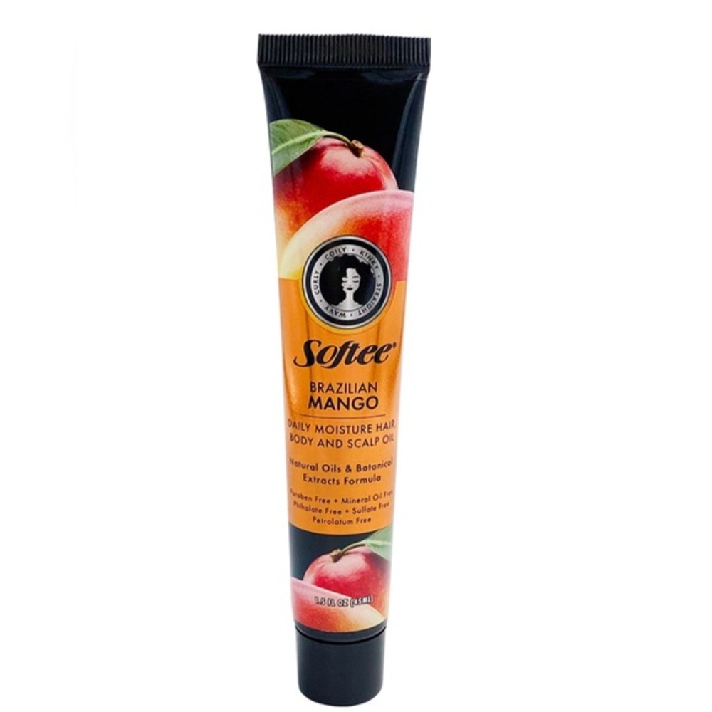 2pack nourishing Brazilian luscious moisturizing mango Hair, Body & Scalp Oil‎